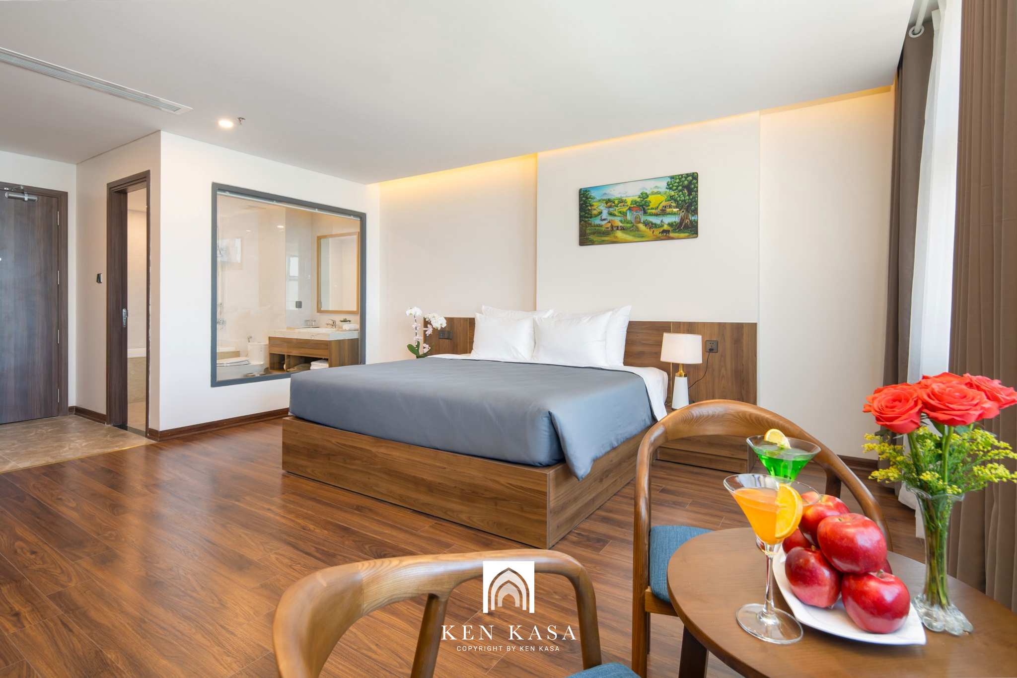 Không gian nội thất khách sạn Avenis Đà Nẵng